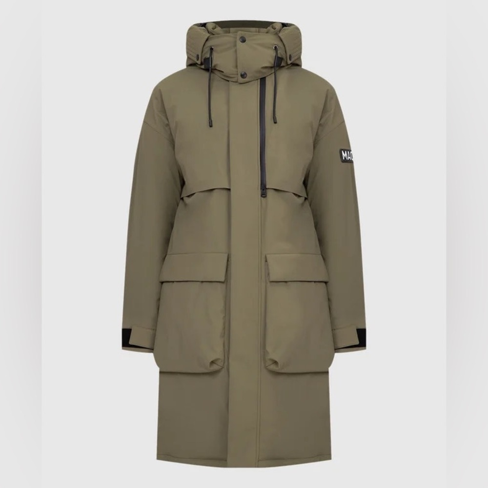 MACKAGE

Gabriel agile 360 down jacket with removable hood and patch